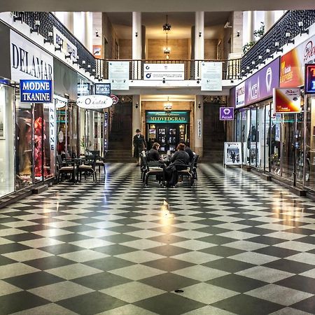 Art Deco Zagreb Centre Viewアパートメント エクステリア 写真