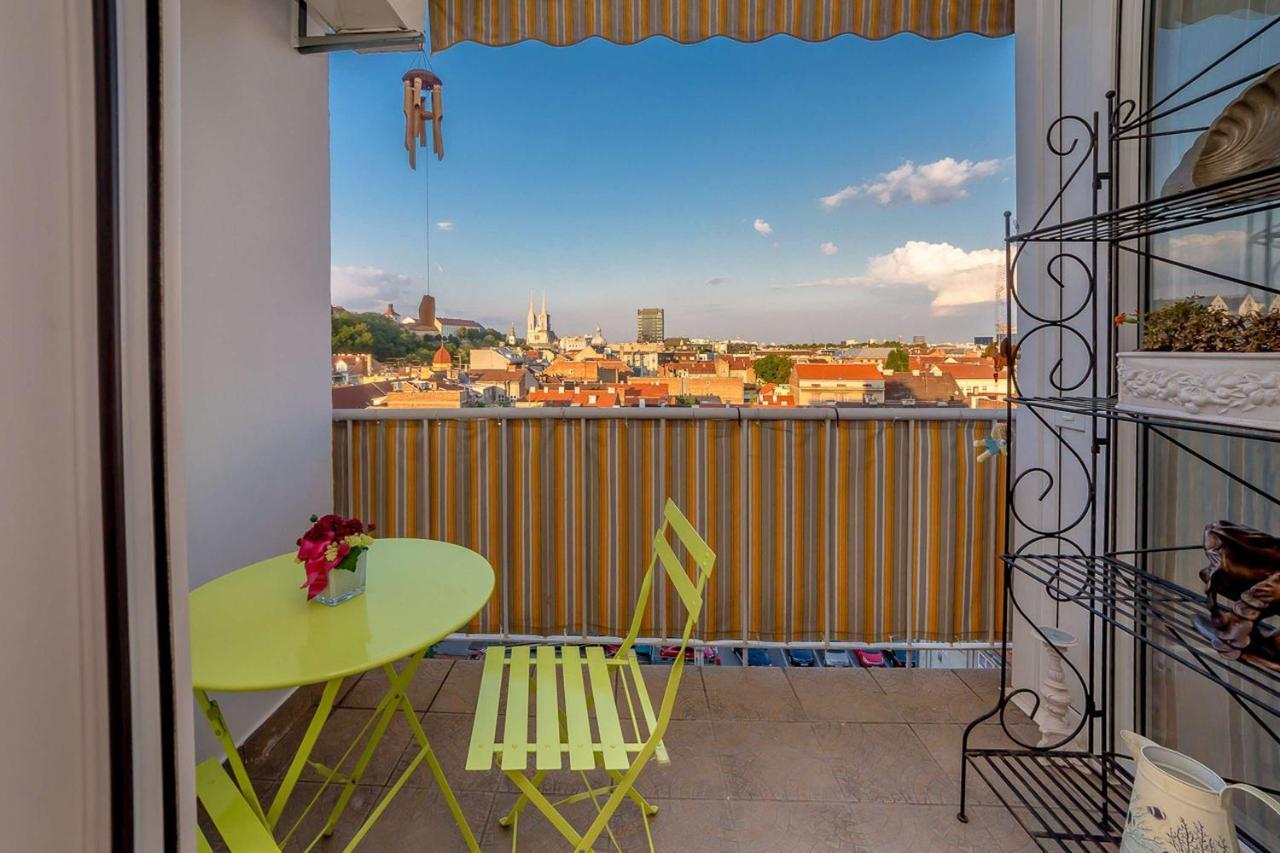 Art Deco Zagreb Centre Viewアパートメント 部屋 写真