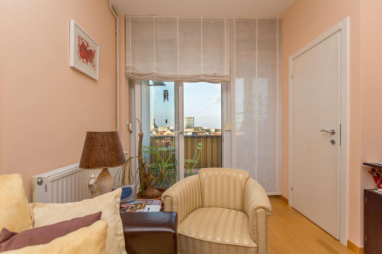 Art Deco Zagreb Centre Viewアパートメント 部屋 写真