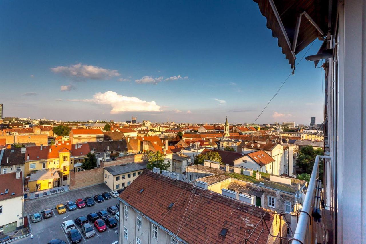 Art Deco Zagreb Centre Viewアパートメント 部屋 写真