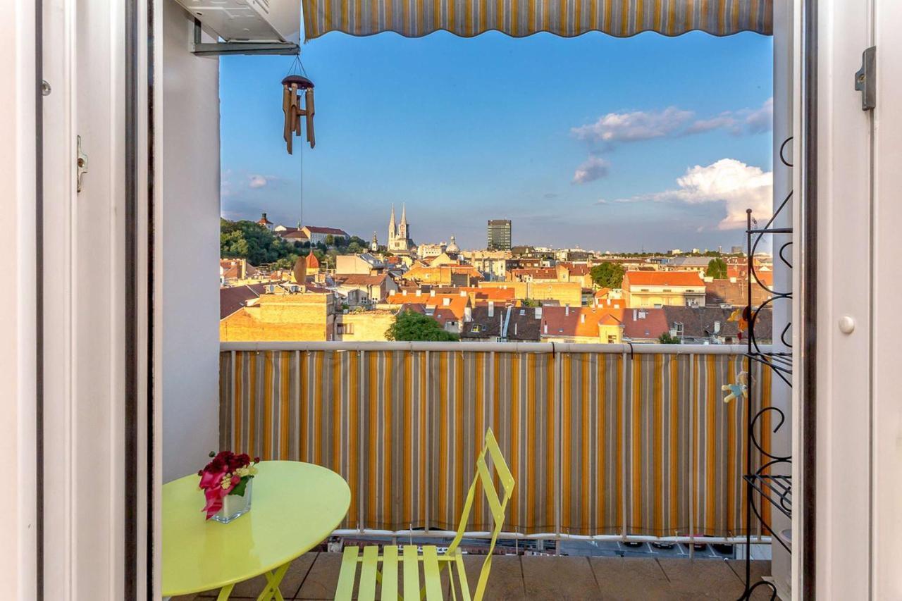 Art Deco Zagreb Centre Viewアパートメント 部屋 写真