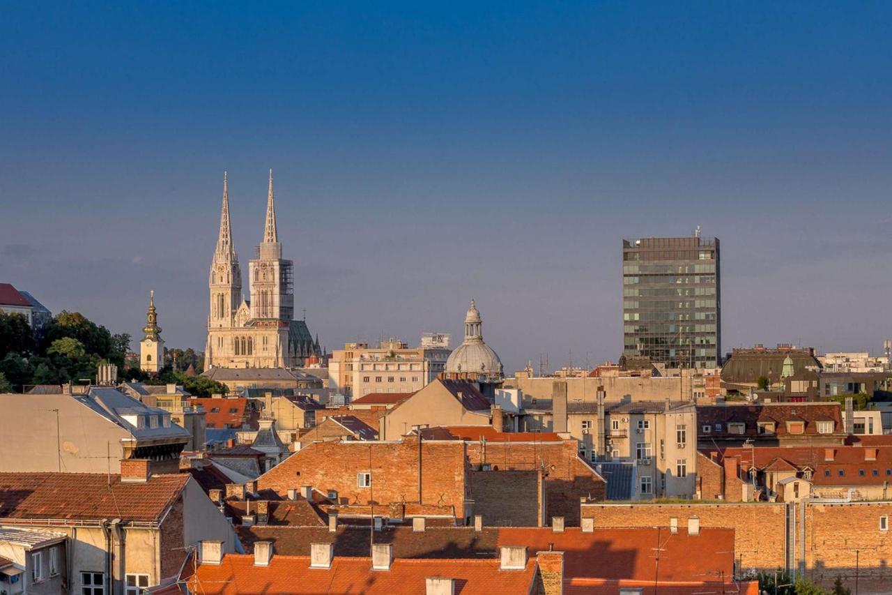 Art Deco Zagreb Centre Viewアパートメント 部屋 写真