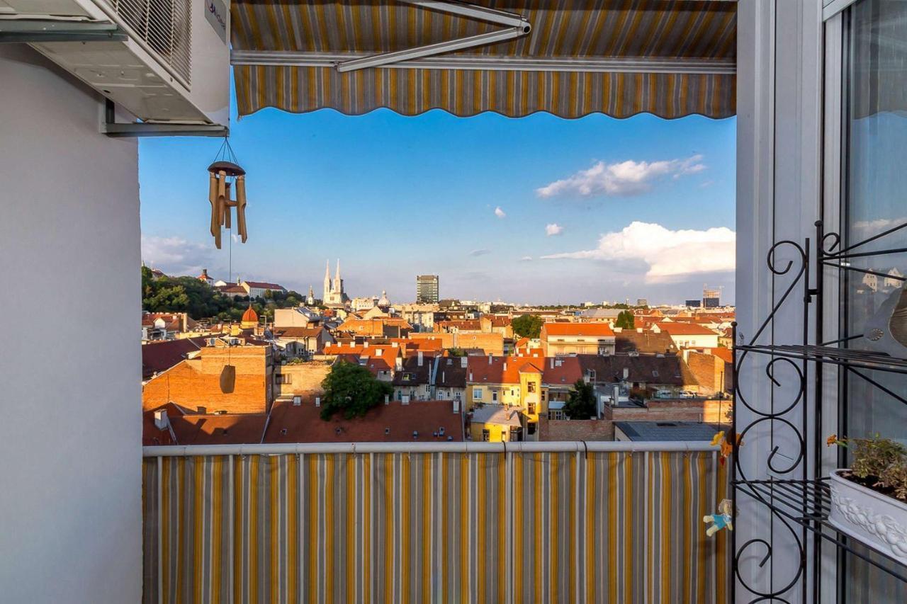 Art Deco Zagreb Centre Viewアパートメント 部屋 写真