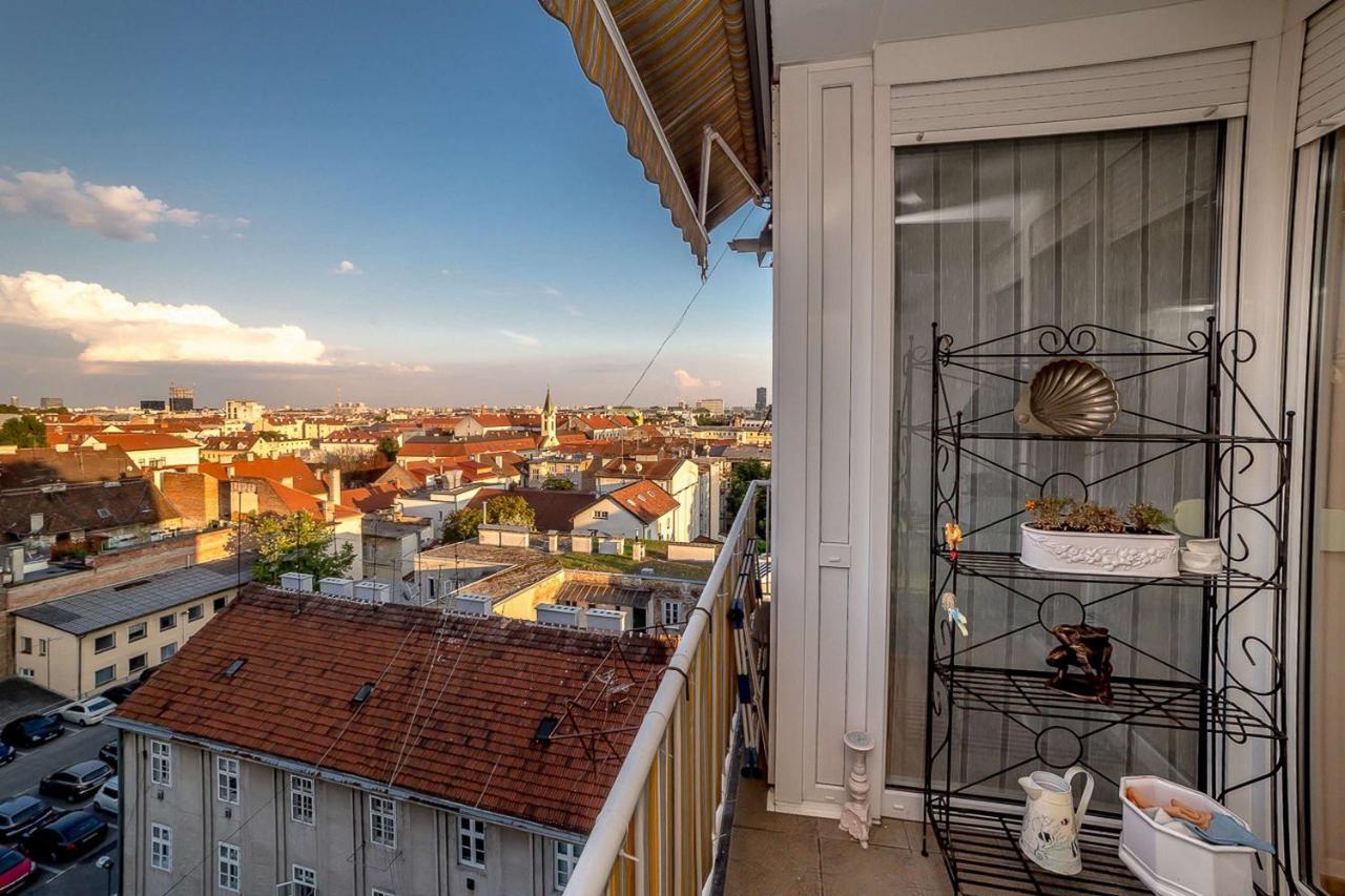 Art Deco Zagreb Centre Viewアパートメント 部屋 写真