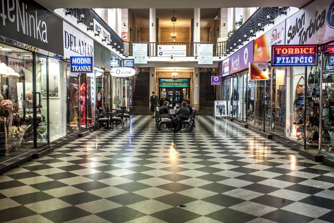 Art Deco Zagreb Centre Viewアパートメント エクステリア 写真